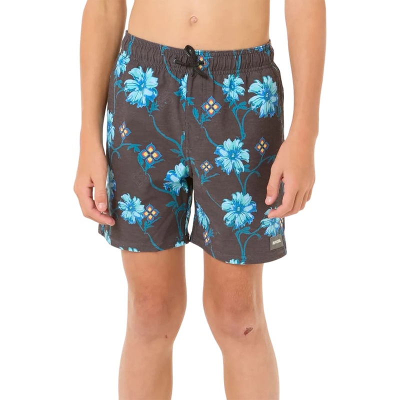 Rip Curl Surf Revival Floral Volley Boardshorts – Boys