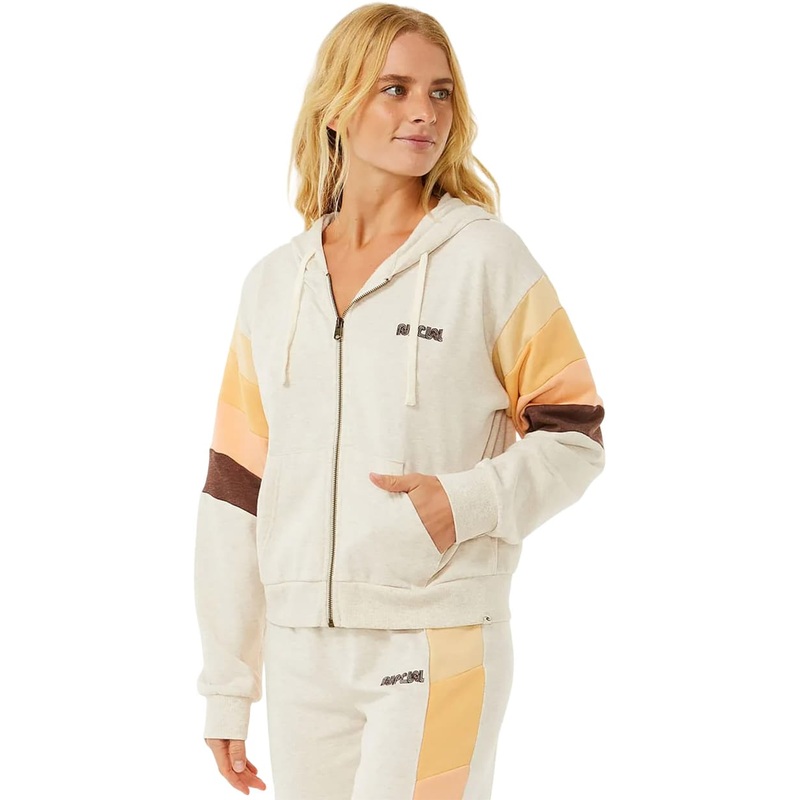 Rip Curl Surf Revival Zip Thru Hoodie – Women’s
