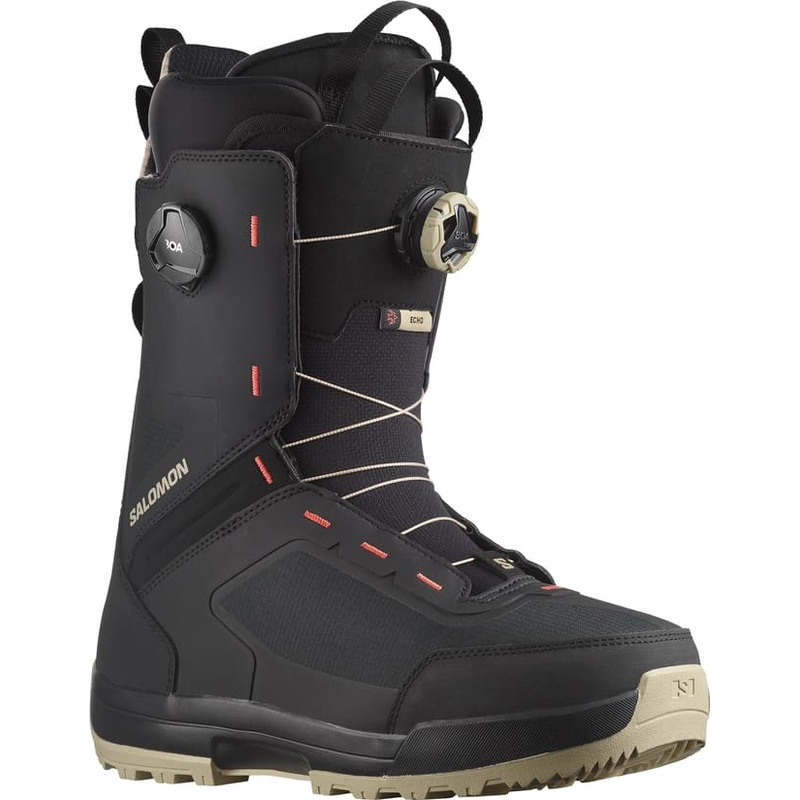 Salomon Echo Dual BOA Snowboard Boots – Men’s