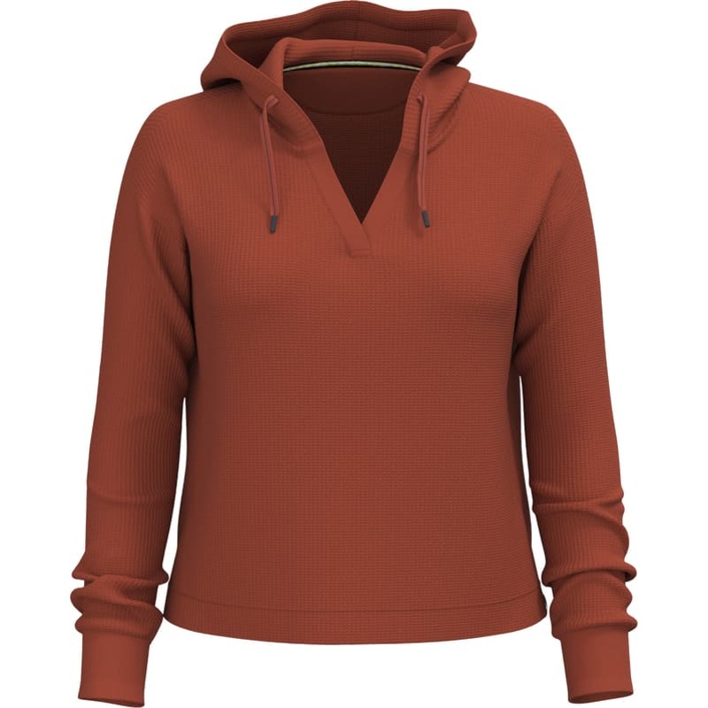 Smartwool Waffle Hoodie – Women’s