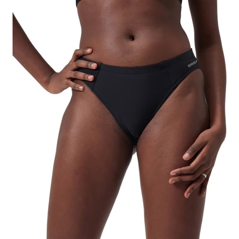 Speedo Solid Classic Bikini Bottom – Women’s