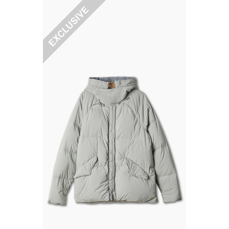 Ten C Artic Down Parka Grey V2 46/S