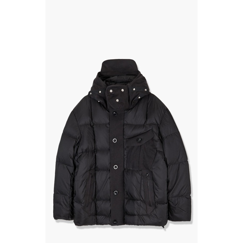 Ten C Sniper Combo Down Jacket Black 48/M