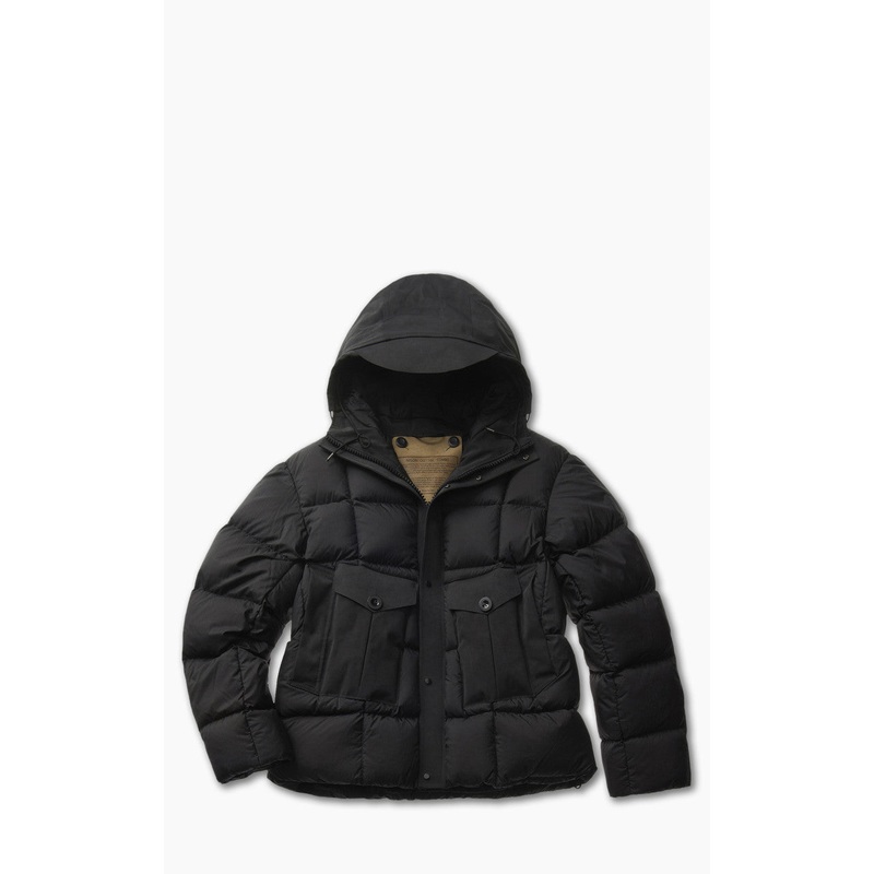 Ten C Tempest Combo Down Jacket Black 54/XXL