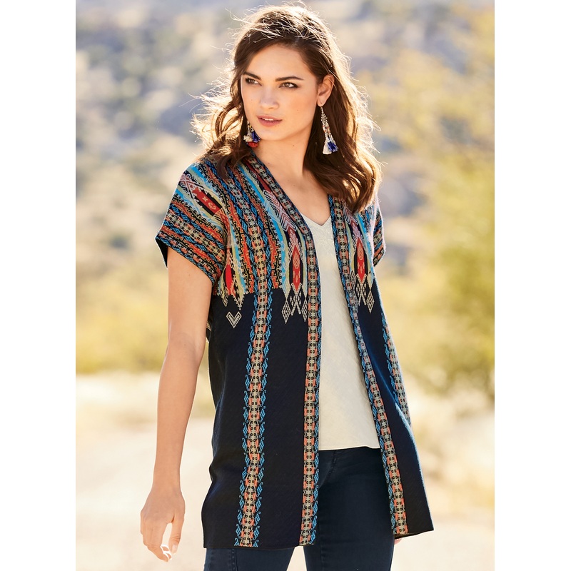 Amaru Vest Print/Pattern XS