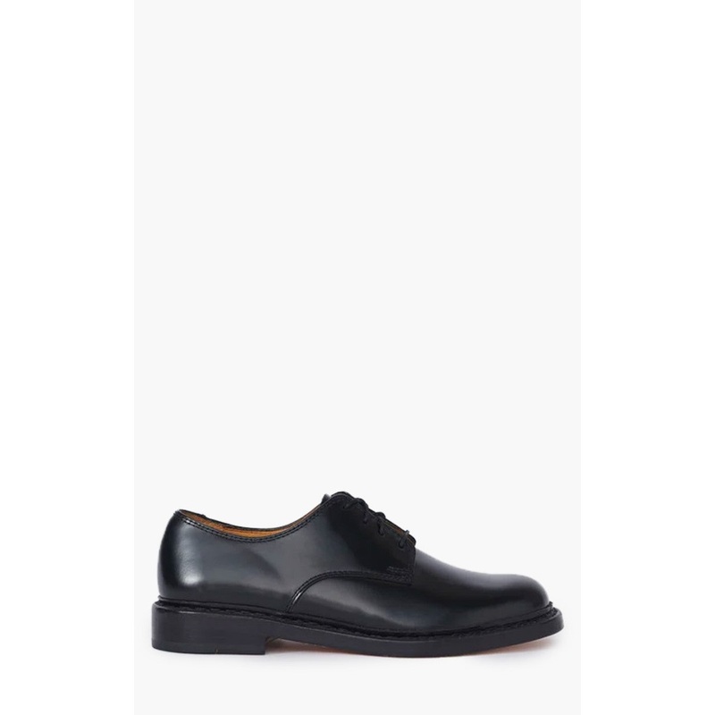 Our Legacy Uniform Parade Leather Black US7-EU40-CM25