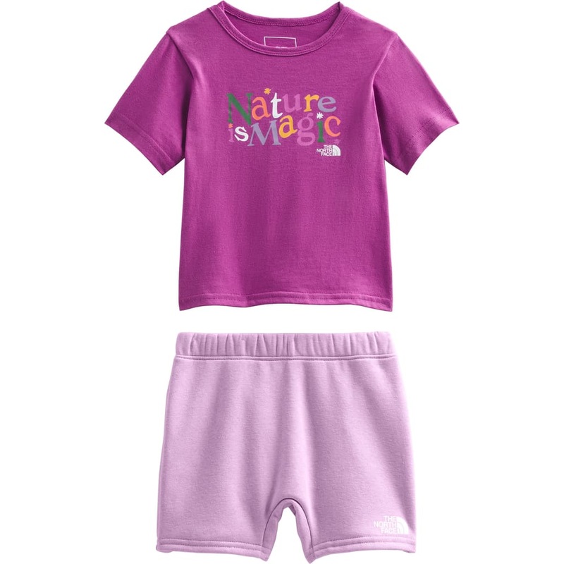 The North Face Cotton Summer Set – Infant
