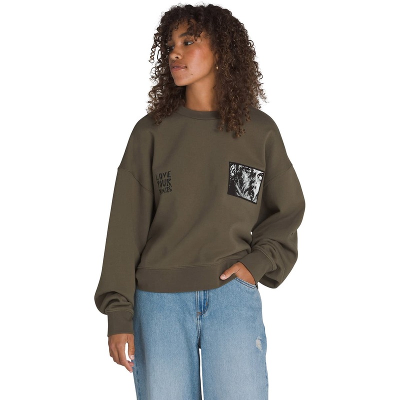 Vans Skate Lisa Crew Neck Sweatshirt – Women’s