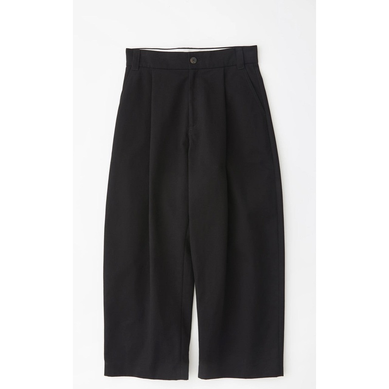 Studio Nicholson Sorte Pant Black XS