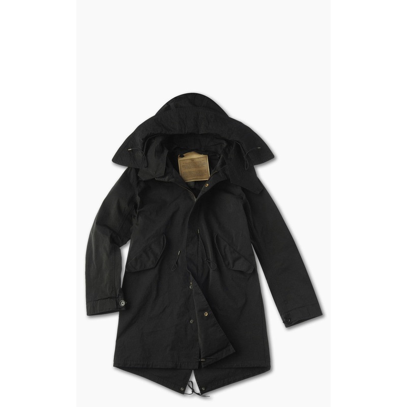 Ten C The Parka Black 54/XXL