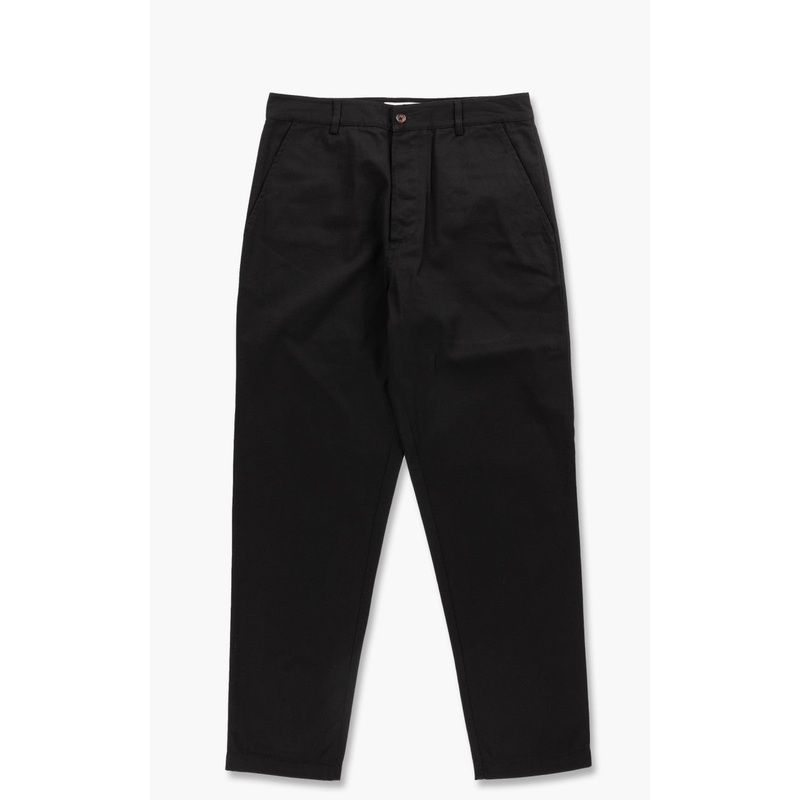 Universal Works Military Chino Twill Black W31