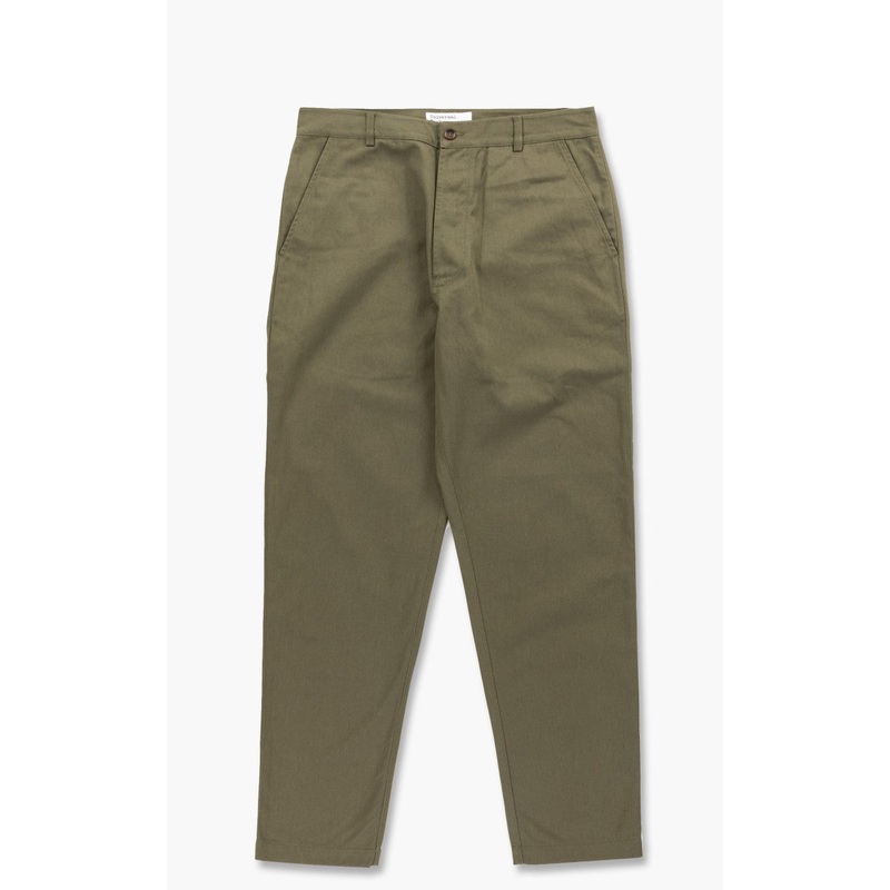 Universal Works Military Chino Twill Light Olive W31