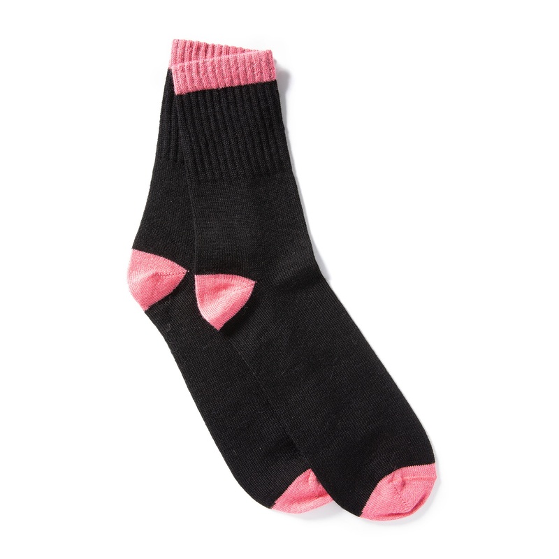 Womens Alpaca Socks Print/Pattern One Size