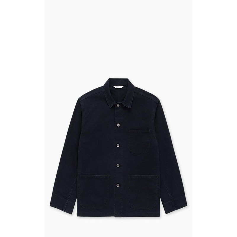 3sixteen Chore Jacket Stonewash Canvas Black S