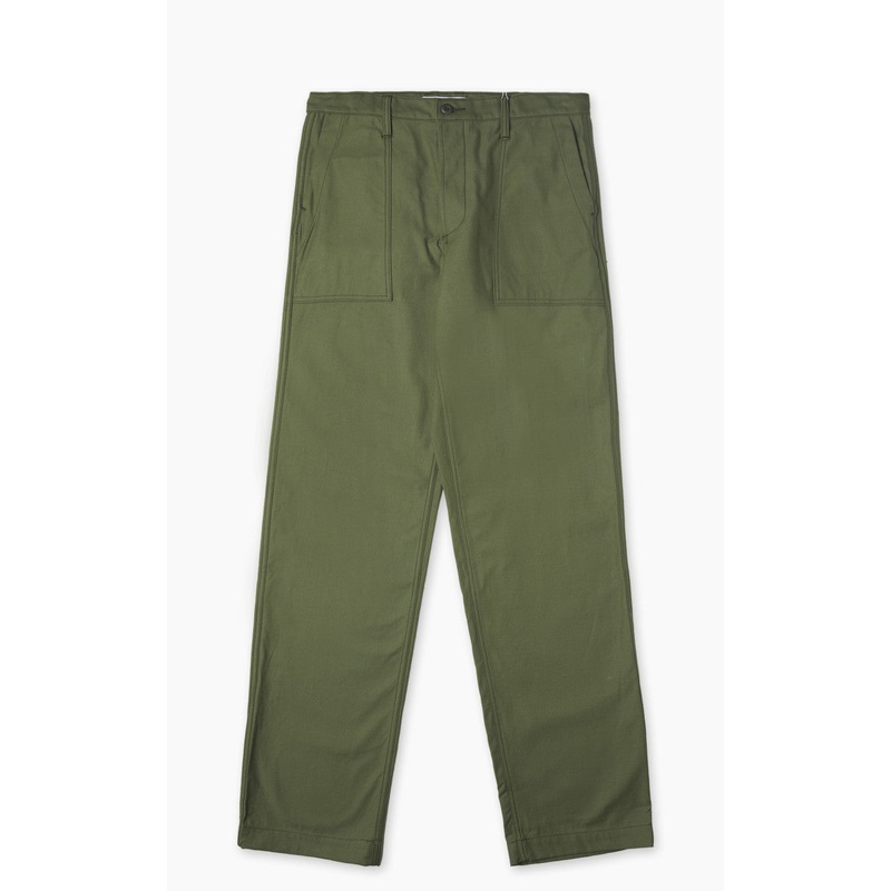 3sixteen Fatigue Pants Back Satin Olive 30/34
