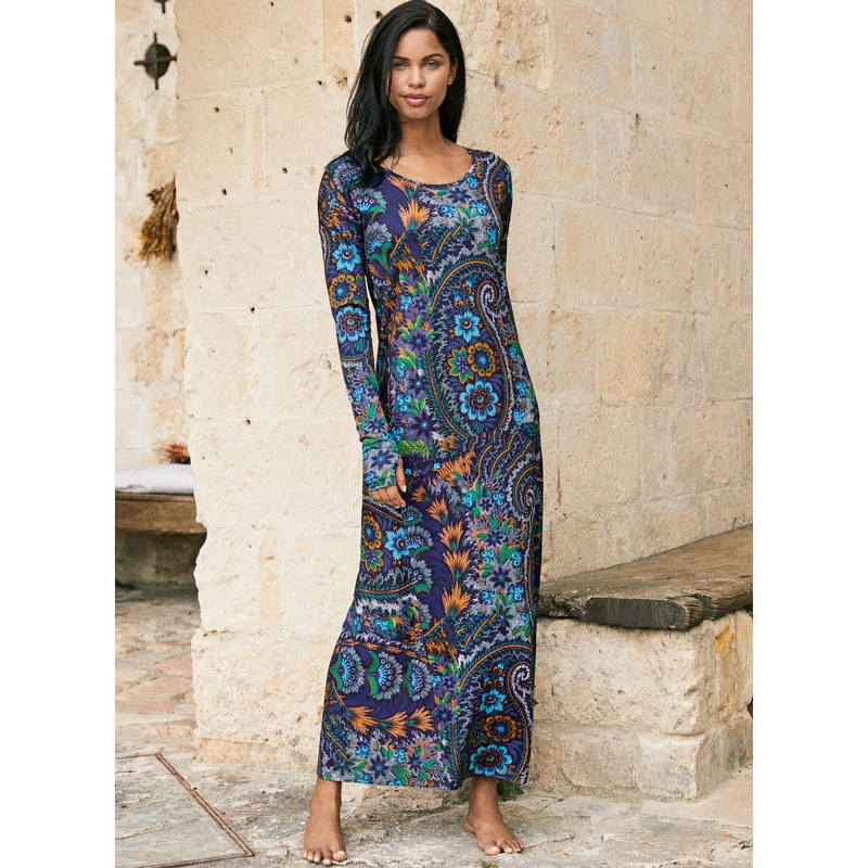 Annies Paisley Nightgown Print/Pattern XS