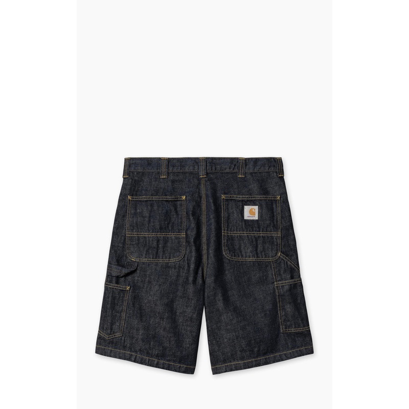 Carhartt WIP OG Single Knee Short Camano Denim Rinsed Blue S