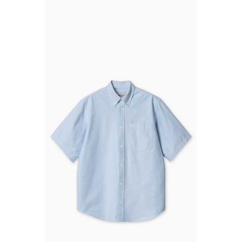 Carhartt WIP S/S Braxton Shirt Bleach/Wax S