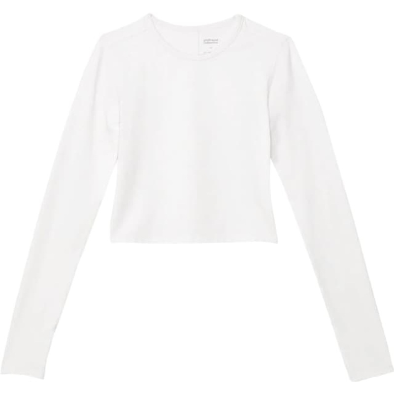 Girlfriend Collective Reset Cropped Long Sleeve Top – Women’s