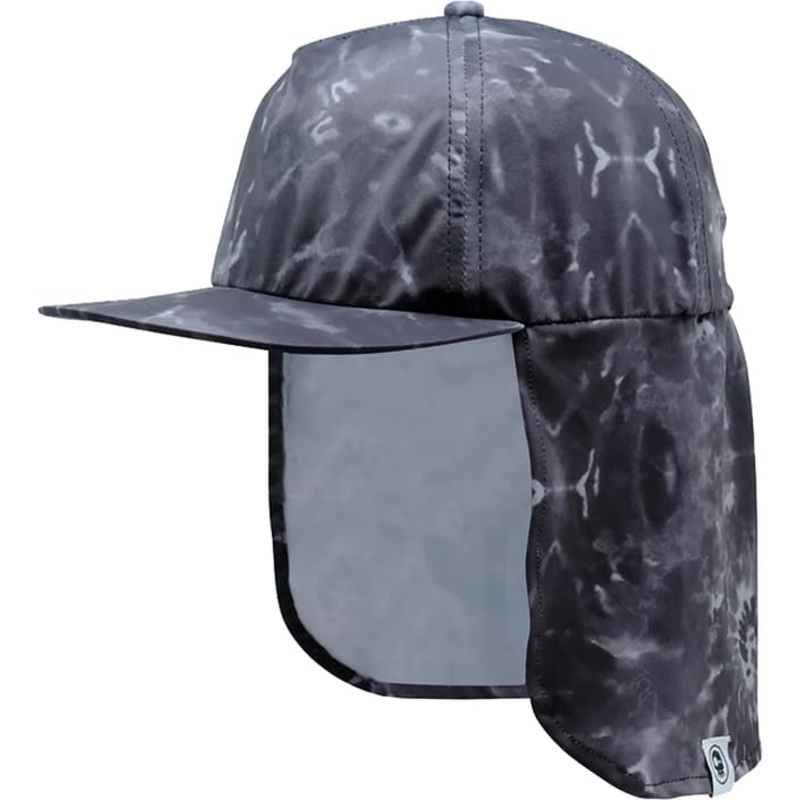 Headster Kids Dip N’ Dive Tie Dye Pink Swim Cap – Kids