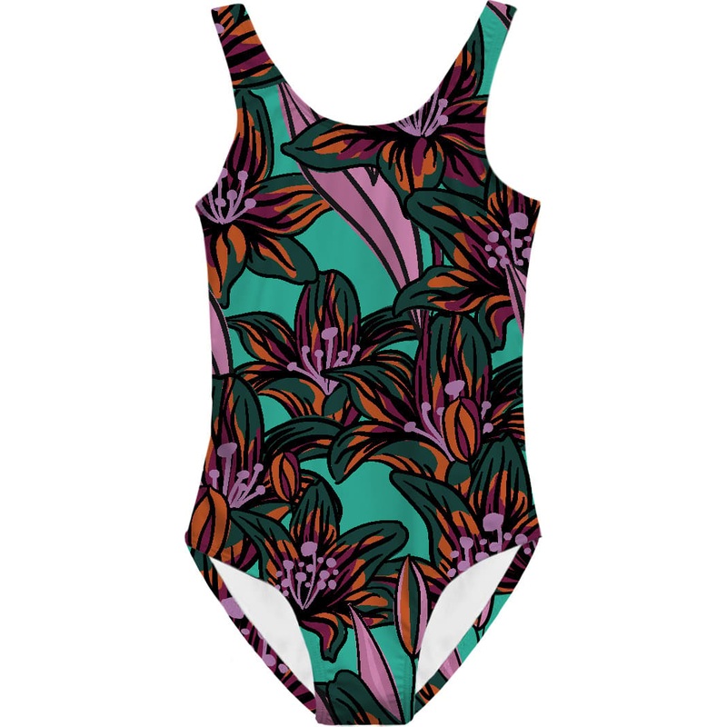 Headster Kids Lily Maze Swimsuit – Kids