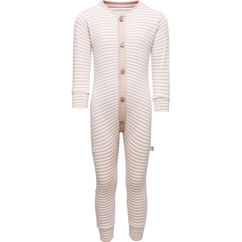 Little Yogi Stripes Long Romper – Baby