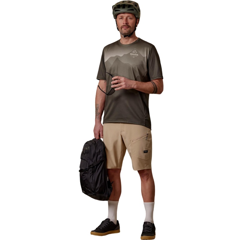 Maloja MoriM. Multi Short Sleeve Cycling T-Shirt – Men’s