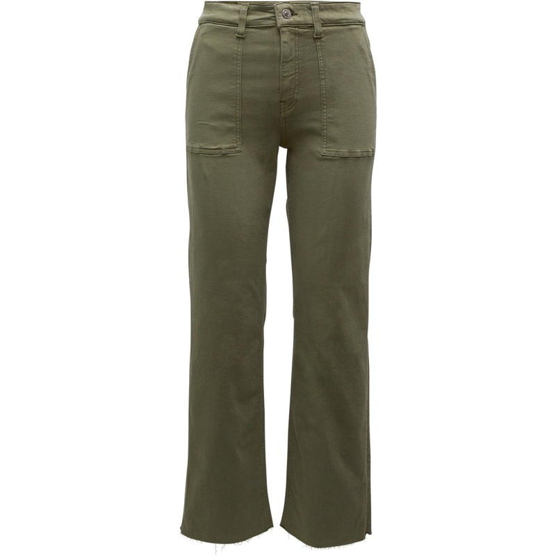 Mavi Shelia Kalamata Twill Straight Leg Crop Pant – Women’s