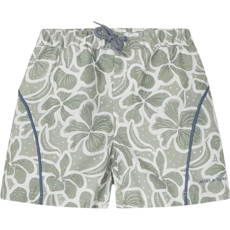 MINI A TURE Matmaki GRS Printed Board Shorts – Boys