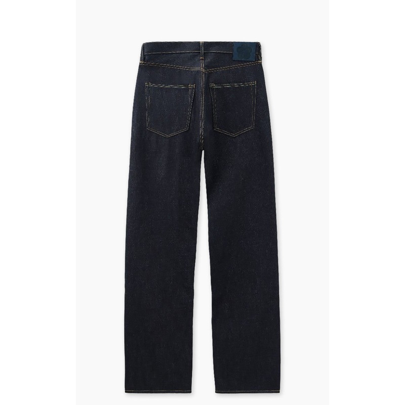 Momotaro Jeans MMJB0400 Classic Wide Denim Indigo 14.7oz 30/34