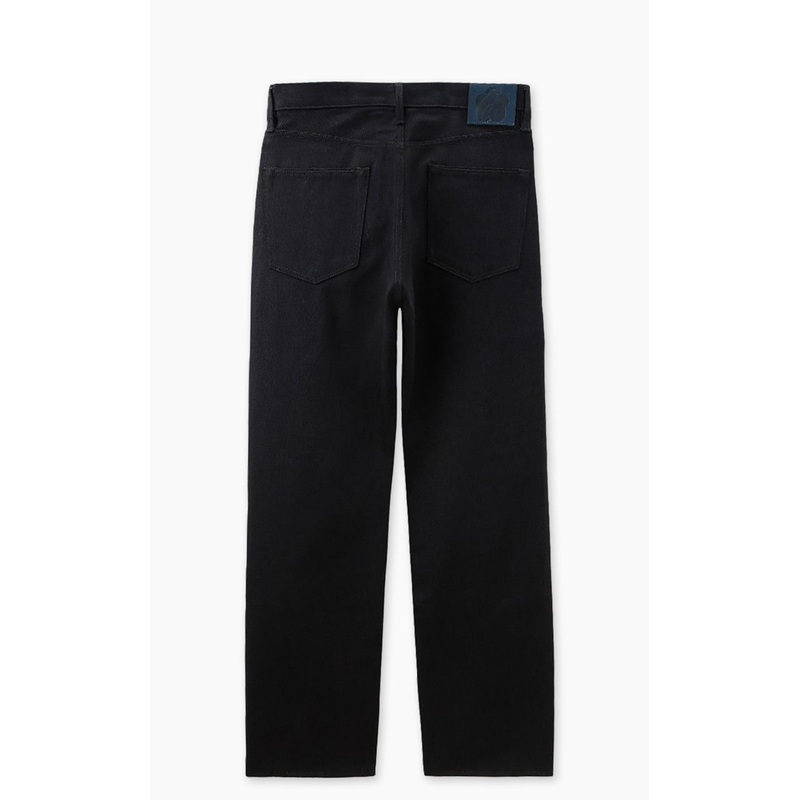 Momotaro Jeans MMJZ1100 Classic Straight Denim Black 14.7oz 30/34