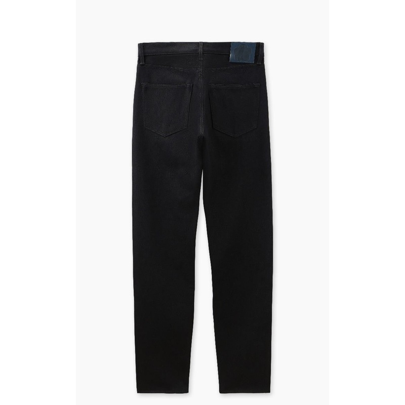 Momotaro Jeans MMJZ1200 Classic Tapered Denim Black 14.7oz 30/34