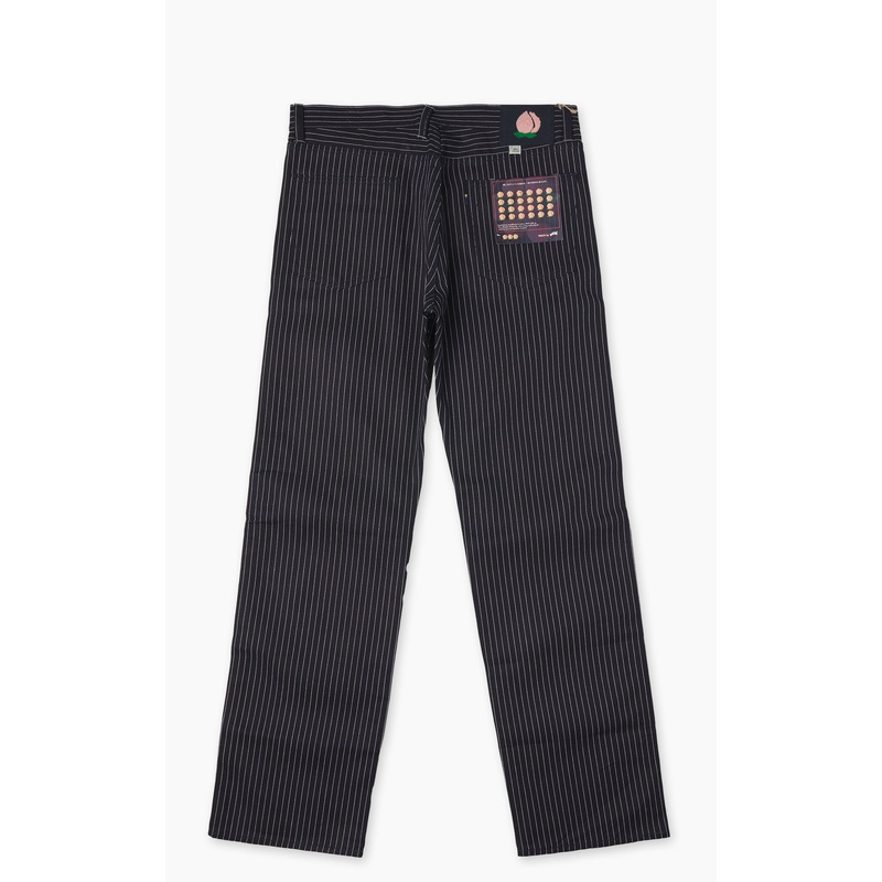 NBDN Peach 003 Regular Straight Woven Wabash Canvas Duck 14oz 32/34