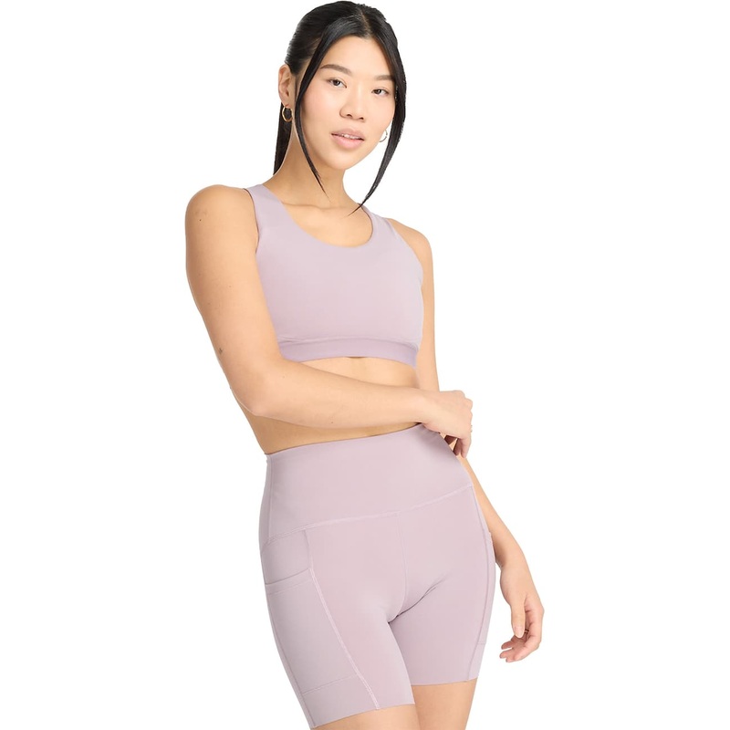 New Balance Sleek Medium Support Pocket Sports Bra – Women’s