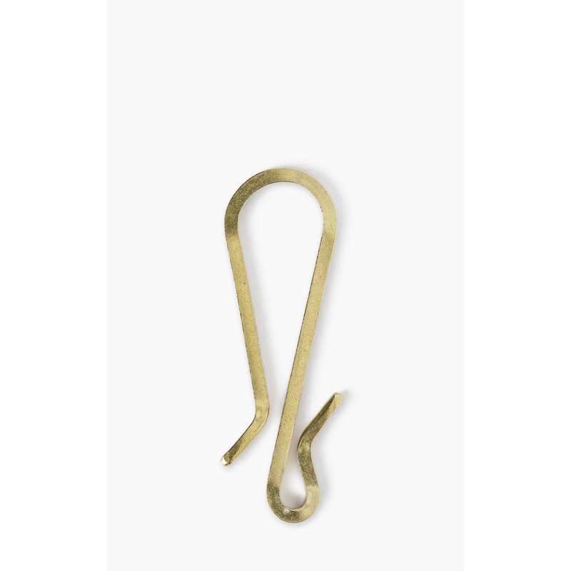 Kobashi Studio B83SH12 Wire Square Key Hook Brass
