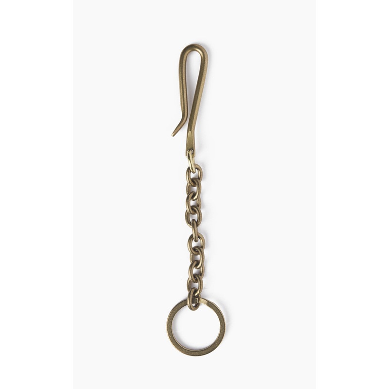 Kobashi Studio BR650C Pocket Key Clip Brass