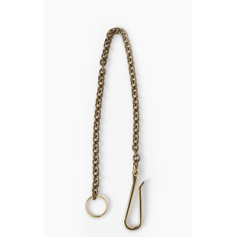 Kobashi Studio BR725C Key Chain Oval Brass