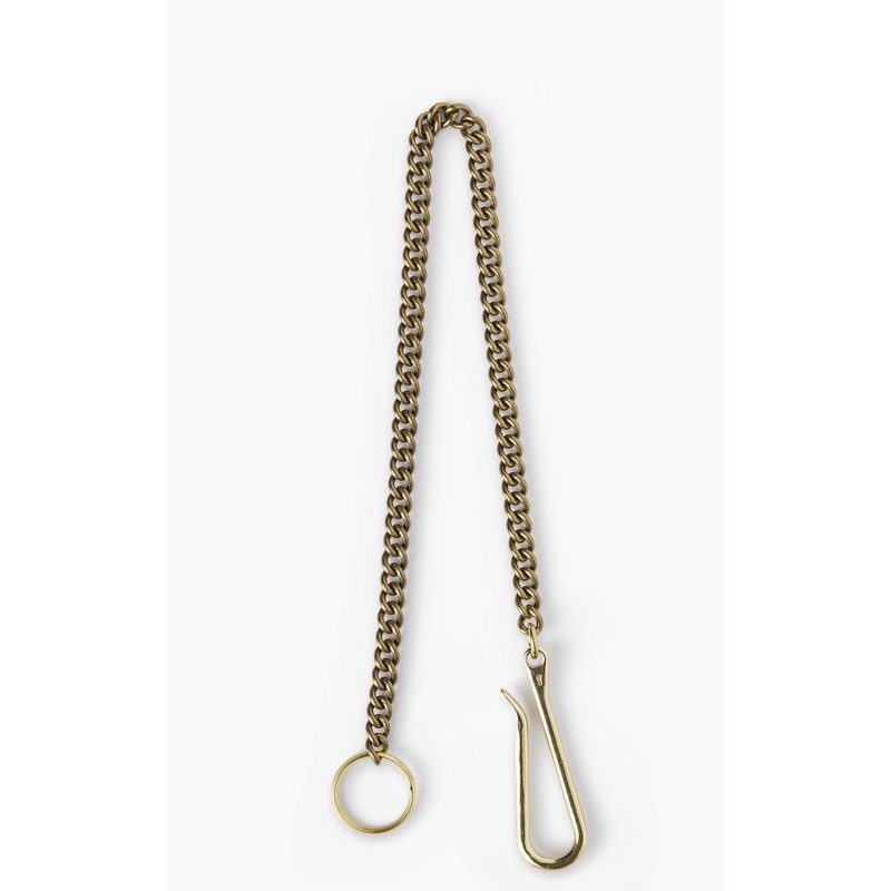 Kobashi Studio BR725CT Key Chain Twist Brass