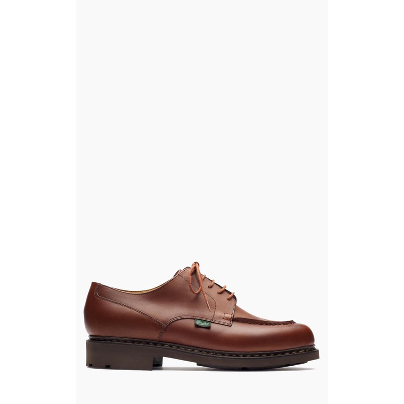 Paraboot Chambord Derby Lisse Marron UK6-EU40