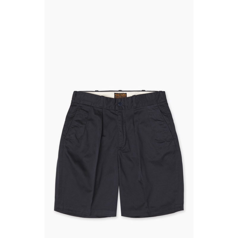 Pherrow’s 25S-P.50CS Military Chino Shorts Navy S