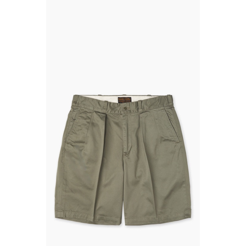 Pherrow’s 25S-P.50CS Military Chino Shorts Olive S