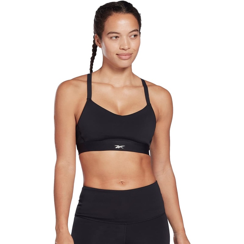 Reebok Lux Strappy Sports Bra – Women’s