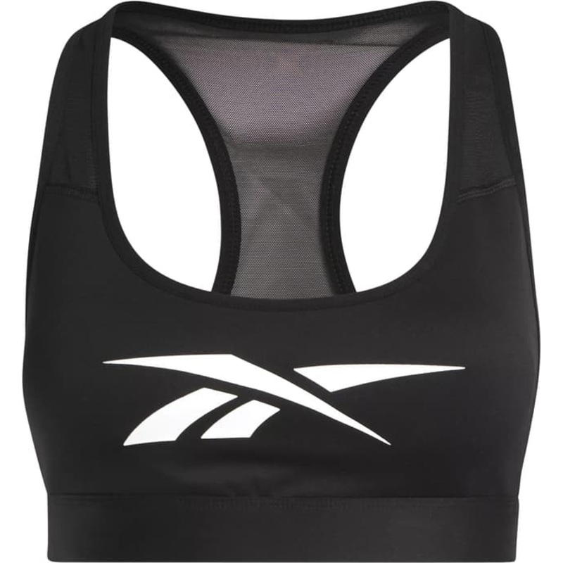 Reebok Lux Vector Racer Back Sports Bra – Women’s