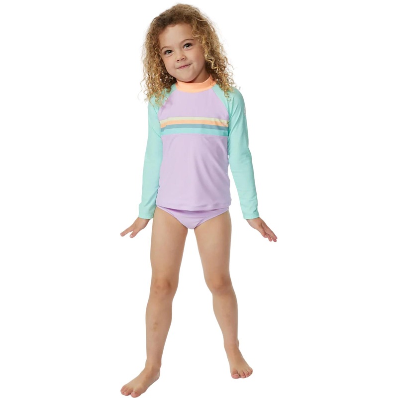 Rip Curl Cyrstal Cove UPF Swimwear Set – Girls