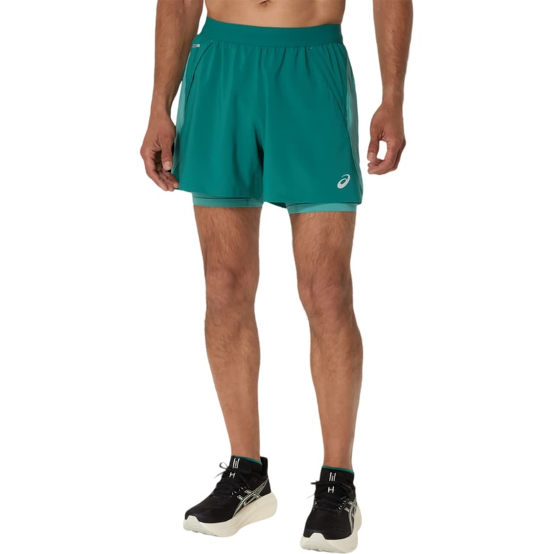 ASICS Road 2-N-1 Running Shorts 5″ – Men’s
