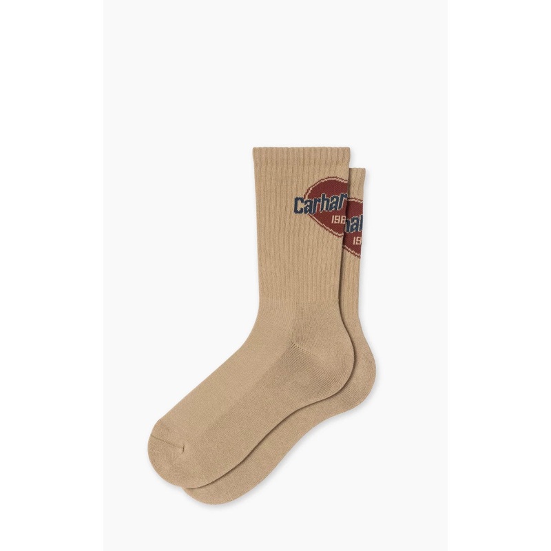 Carhartt WIP Growth Socks Dusty H Brown