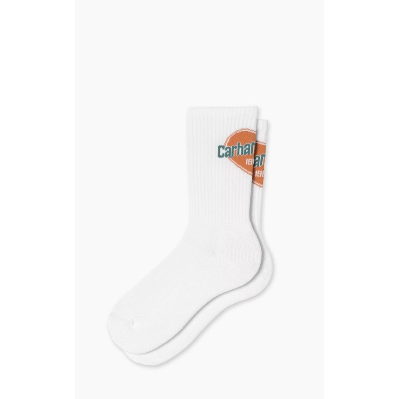 Carhartt WIP Growth Socks White