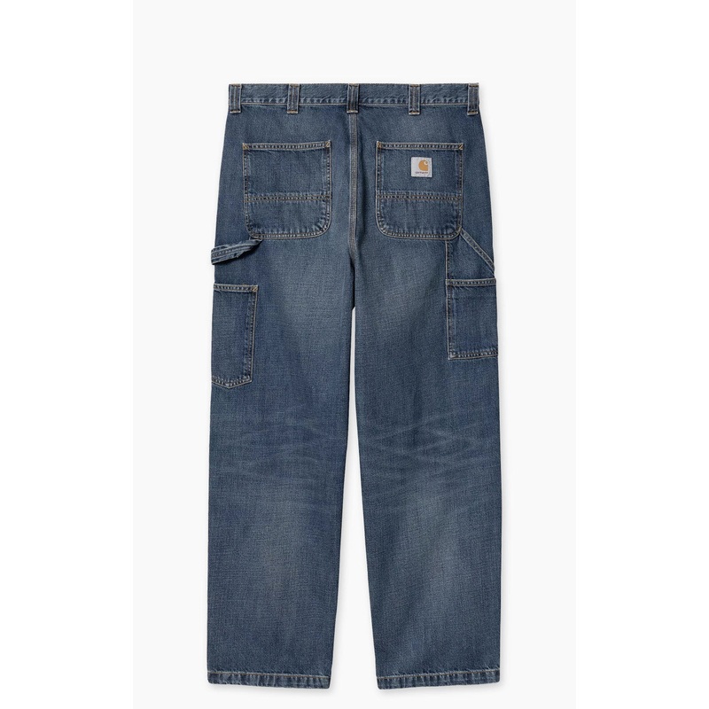 Carhartt WIP OG Single Knee Pant Camano Denim Blue Dark Used Wash S
