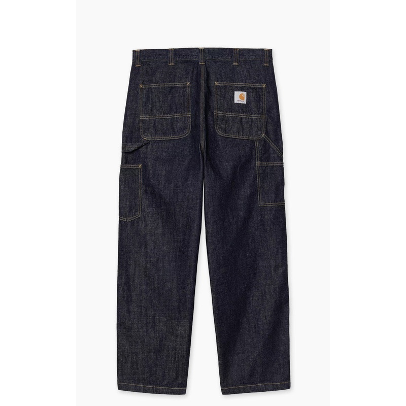 Carhartt WIP OG Single Knee Pant Camano Denim Blue Rinsed S
