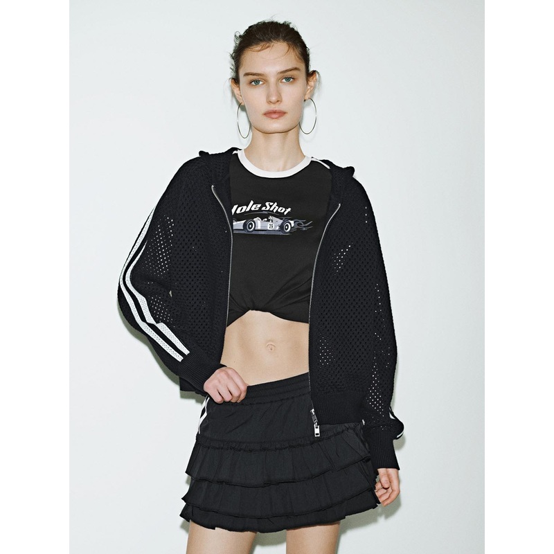 Knitted Cardigans Black XS